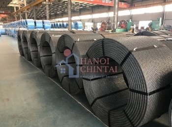 Xuất khẩu thép dự ứng lực của Hòa Phát tăng 54%