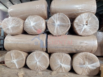 Thảm bao bố - Vật liệu thiên nhiên bảo dưỡng bê tông và bảo vệ sàn