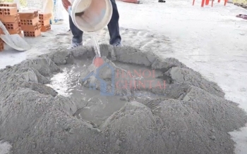 Hướng dẫn trộn vữa lát nền theo tỷ lệ