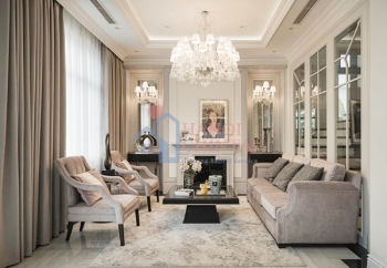 Sử dụng lò sưởi khiến không gian ngôi nhà trở nên nổi bật