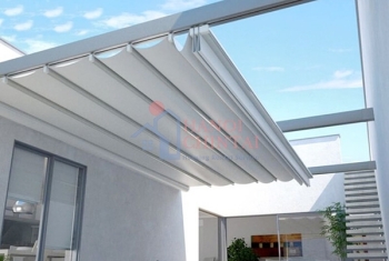 Tìm hiểu về mái hiên di động