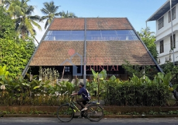 6 lưu ý thiết kế mái nhà phòng mưa bão