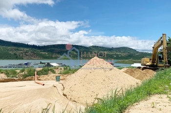 Giá cát xây dựng tại Lâm Đồng cao bất thường