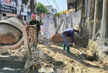 Công trình xây dựng gặp khó vì giá cát tăng cao kỷ lục