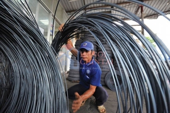 Nhu cầu tiêu thụ thép xây dựng tăng mạnh