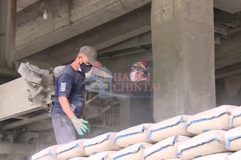 Giá trị xuất khẩu xi măng, clinker ước đạt 82,79 triệu USD trong tháng 11
