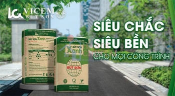 Vicem Bút Sơn ra mắt sản phẩm mới xi măng xanh đa dụng PCB30