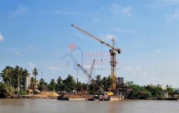 Tiền Giang: Nguồn cung khan hiếm, giá cát tiếp tục tăng