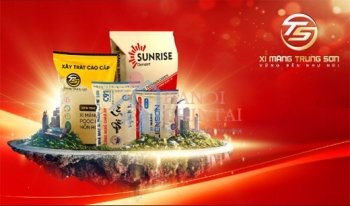 Xi măng Trung Sơn cho ra mắt sản phẩm mới xi măng xây trát cao cấp