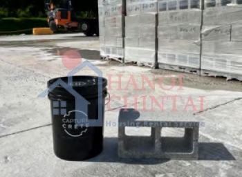 Phụ gia thu giữ CO2 trong quá trình sản xuất bê tông