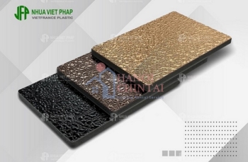 Vật liệu mới tấm ốp than tre cho lối sống xanh