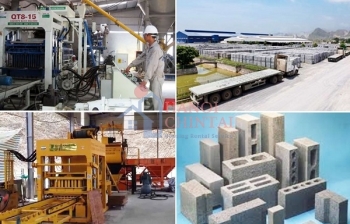 Kinh nghiệm và kỹ thuật xây gạch bê tông cốt liệu