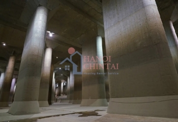 Siêu công trình giảm ngập úng đô thị tại Nhật Bản