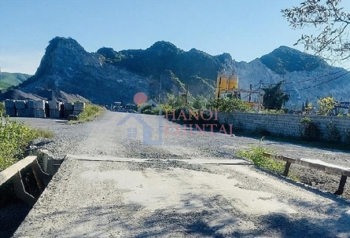 Cấp phép mỏ đá vôi làm vật liệu xây dựng tại Lèn Bạc
