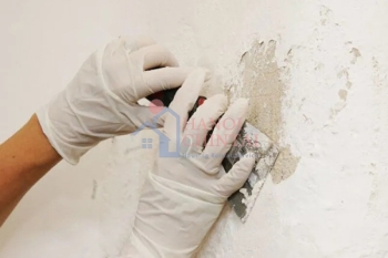 Xử lý tường nhà mới xây bị thấm nước