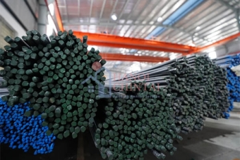 Giá thép cây trong nước điều chỉnh tăng