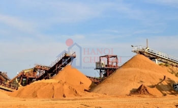 Trung Quốc đi đầu trong sản xuất cát nhân tạo