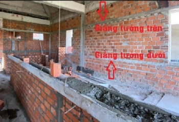 Tường cao bao nhiêu thì cần có giằng tường?