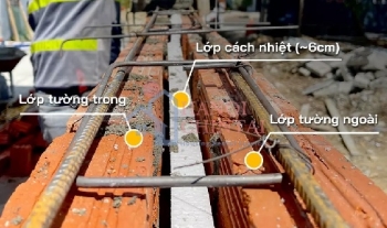 Tường 2 lớp có thực sự chống nóng hiệu quả?