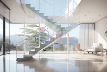 Kính siêu trắng - Ứng dụng sáng tạo trong thiết kế kiến trúc nội thất