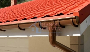 Những lưu ý khi thiết kế mái nhà thoát nước mùa mưa bão