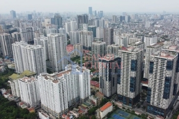 Chung cư trở thành tâm điểm tăng trưởng tại TP Hà Nội và TP. Hồ Chí Minh