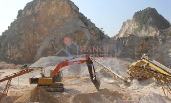 VICEM Hà Tiên mời chào gói mua sắm bóc tầng phủ mỏ đá vôi, sét, laterit Tà Thiết