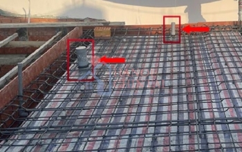 Thanh trương nở – Giải pháp chống thấm cổ ống xuyên sàn hiệu quả