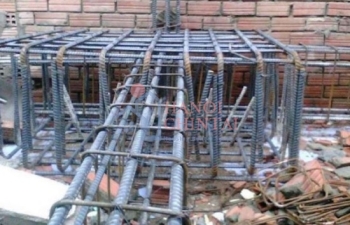 Cách bố trí thép đài móng cọc chuẩn giúp giảm nguy cơ sụt lún và nghiêng đổ