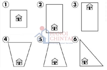 Hình dạng mảnh đất ảnh hưởng thế nào đến gia chủ?