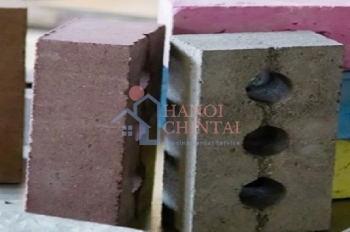 Mô hình sản xuất gạch không nung từ phế thải