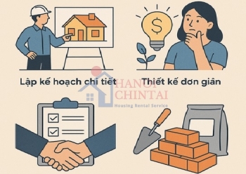 Bí quyết xây nhà giảm chi phí