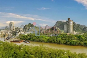 VICEM Hải Phòng mời thầu cung cấp đá vôi có màu đen