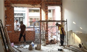 Những chi phí phát sinh thường gặp khi xây, sửa nhà