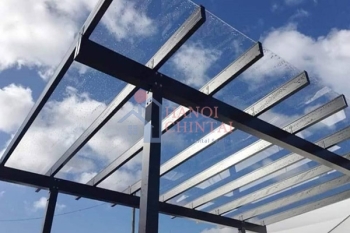 Tôn nhựa lấy sáng - Giải pháp hiệu quả cho mái che hiện đại