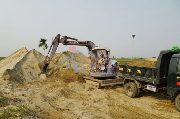 Thanh Hóa: Hơn 70% mỏ tạm dừng, cát xây dựng khan hiếm, giá tăng gấp đôi