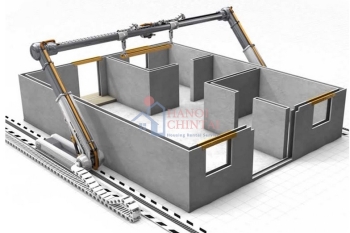 Các công nghệ xây dựng nhà ở rút ngắn thời gian thi công