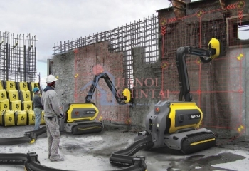 Công nghệ robot trong xây dựng công trình nhà ở