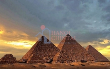 Kỹ thuật xây dựng Đại Kim Tự tháp Giza