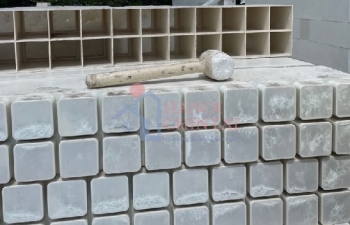 Công nghệ ghép nhà nhanh nhất bằng gạch lego