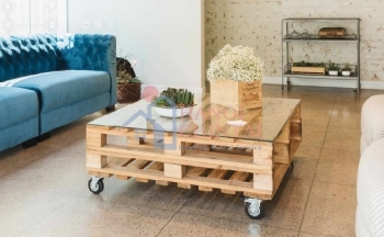 7 loại nội thất làm từ vật liệu tái chế phổ biến nhất trong nhà ở