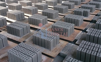 Gạch không nung xuất hiện từ khi nào?