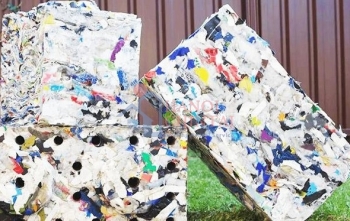 Công nghệ biến rác thải sinh hoạt thành vật liệu xây dựng