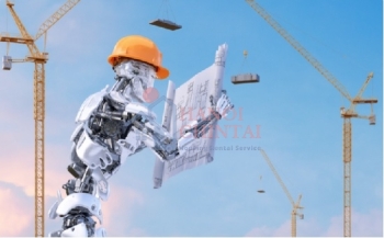 AI có tiềm năng thay đổi cách thức thực hiện công việc xây dựng