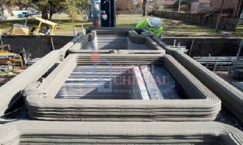 Công nghệ xây dựng mới rút ngắn thời gian thi công