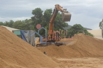 Giá cát không thể giảm trong ngắn hạn