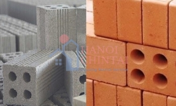 So sánh tỷ lệ phát thải của gạch nung và gạch không nung