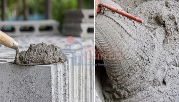 Những loại vữa xây dựng phổ biến nhất trong xây dựng