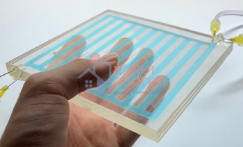 Kính thông minh kết hợp tiết kiệm năng lượng