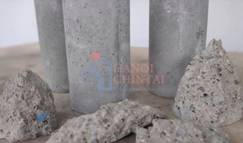 Bê tông cốt liệu tái chế có đảm bảo kết cấu công trình?